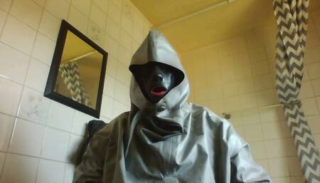 Me Jameschris Playing in My Chemical Suit Top and Masks