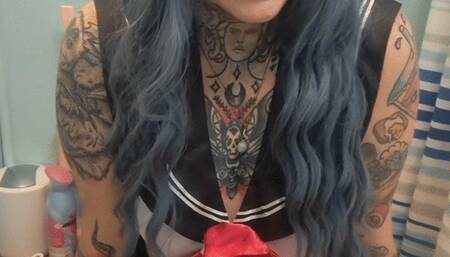 Super cute babe pees herself