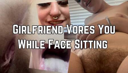 Vorny GF Seduces Partner Into Their Stomach 4k HD