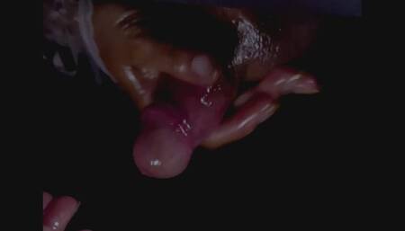 Up Close Cock Milking Big Cum Shot