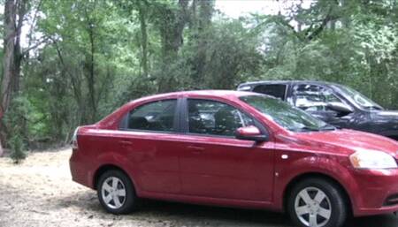 Hotwife Naked Jen Fucked By Strangers At The Car Park! (1st half mp4)