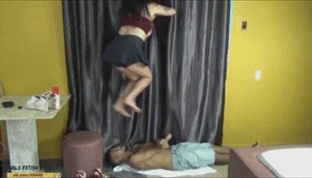 Foot Domination and Trampling by Lady Stefany # SD MOBILE