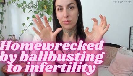 Homewrecked by ballbusting into inferility smaller file version mp4
