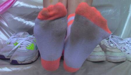 Comparing Muddiest Sneaker Pair