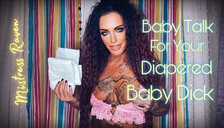 STEP-MOMMY BABY TALK FOR YOUR DIAPERED BABY DICK