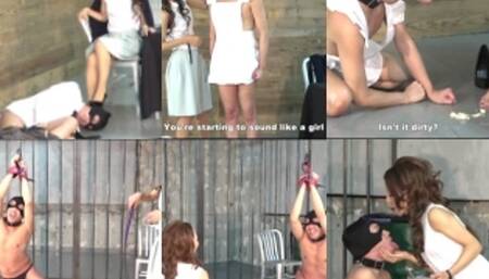 Sissified Butler Turned into Domestic Pet - Full Version