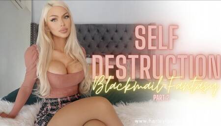 Self Destruction Blackmail #2