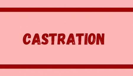 Castration - You’re Lucky to be Castrated - Lilith Taurean teases you into castration