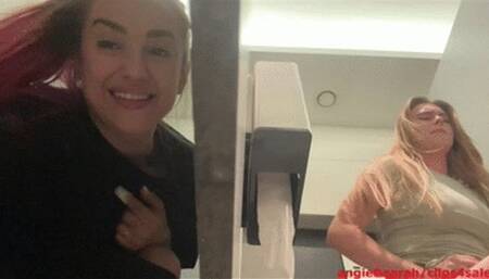 Diarrhea voyeurs SARAH&ANGIE