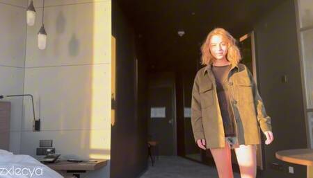 It’s too early for breakfast..I can offer you my pussy ????