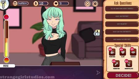 HR-FUCKING ROSE A ROOM CLEANER