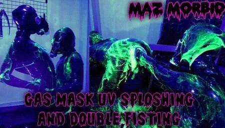 UV Double Anal Fisting 1080p ft Latex Mistress Lady Valeska #fisting