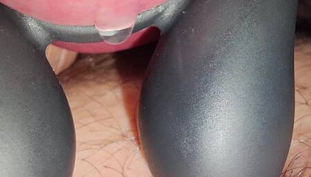 Microscopic Close up on My Penis