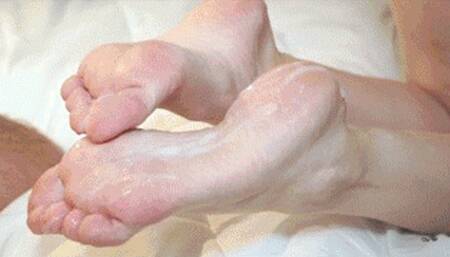 LEGS MODEL AMAZING FOOTJOB - FULL HD