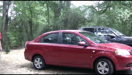 Hotwife Naked Jen Fucked By Strangers At The Car Park! (1st half mp4 sd)