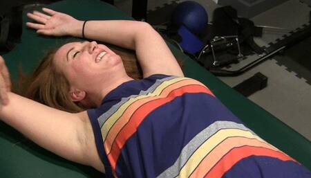 Cam ARMPIT TICKLING HEAVEN! Its been awhile for Armpits haha