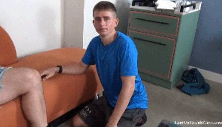 Bruno - Foot Servant - Part 1 - High Def