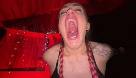 Yawning Mouth Tour wmv