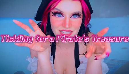 Tickling for a Pirate's Treasure