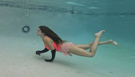 Poolside Slip and Fall