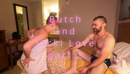 Butch Rush is back to pleasure Jacki Love