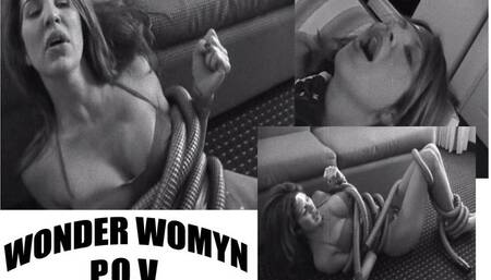 Wonder Womyn: POV Combo (starring Hollywood) (MP4)
