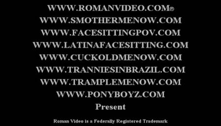 Flower Tucci in nude femdom Face sitting and Big butt ass worship smothering pussy tit smothering and ass licking to orgasm POV upskirt queening and tit smothering 4544545185