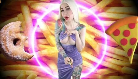 Gooning fat bitch - AROMA, GOON, GOONER