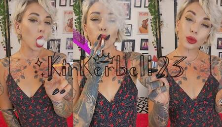 Evil chainsmoking step-mom shaves your head so you look like a real man - Kinkerbell23