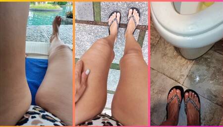 Pee messing publicly