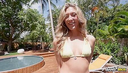 Cute Blonde Takes Big Dick Addison Vodka, Sly Digger