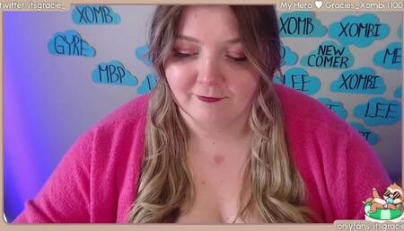 Gracie Webcam video from MyFreeCams [July 28 2024]