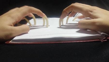 Claws Paper Destruction