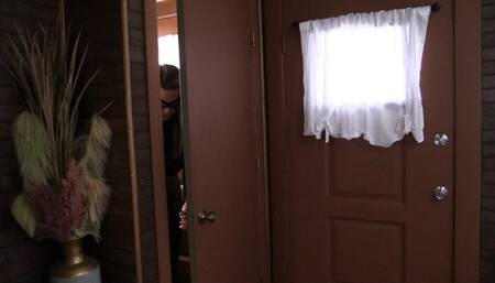 Catburglar Caught And Tied! POV