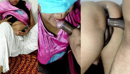 Choti Bahan Ko Choda - Caught Young Stepsister Watching Porn and Hard Rough Fuck Hindi Audio