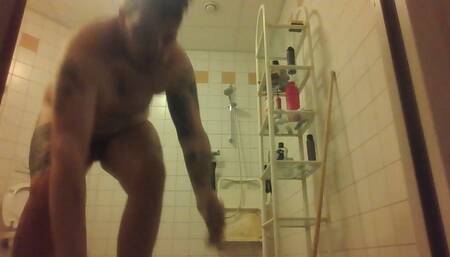 Nice to Take a Shower and Then Suck on My Dildo for a While