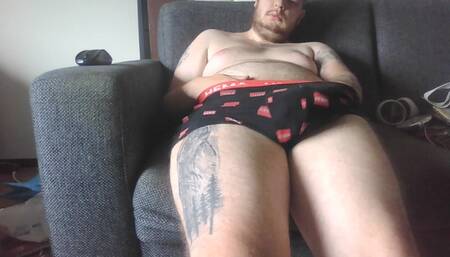 Playing in My Hema Underwear