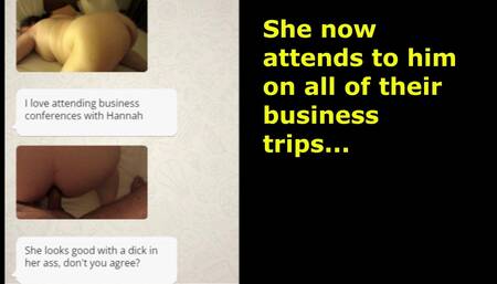 Text Messages From a Cheating Wife