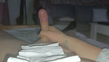 Pretty and Slowly Handjob Masturbation