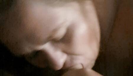 Dark Room Blowjob