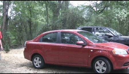 Hotwife Naked Jen Fucked By Strangers At The Car Park! (1st half wmv)