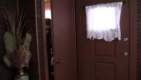 Catburglar Caught And Tied! POV wmv