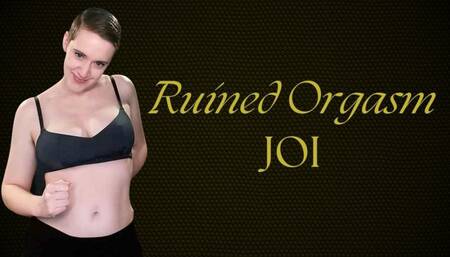 Ruined Orgasm JOI