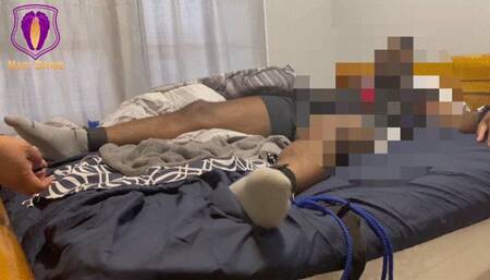 MORE Tickles for Macy's Tickle Toy PART 3