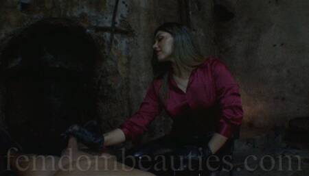 PRINCESS MAYWA LEON - MEAN DIRTY RUINED HANDJOB