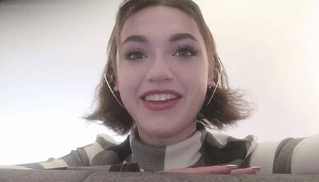 Spanking Glamour - Gracie Gates 3 - spanked in 4K 60fps