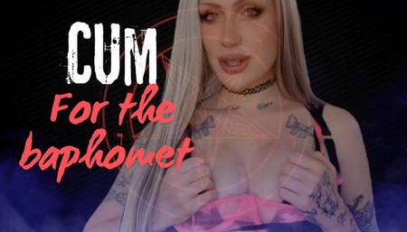 Cum for the baphomet 720p