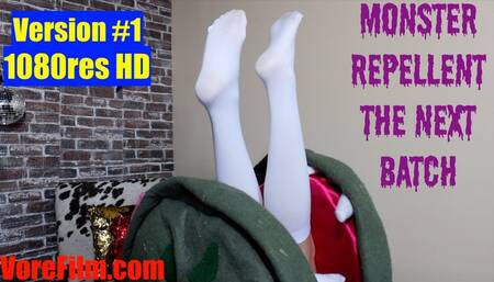 Monster Repellent: The Next Batch - 1080res HD video socks