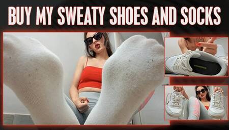 Buy my sweaty shoes and socks