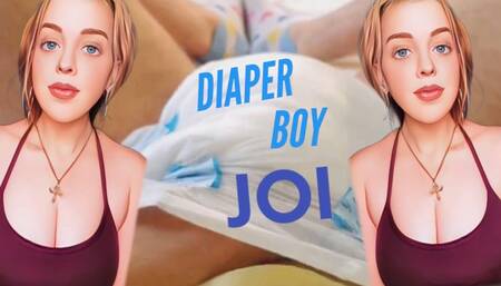 Diaper Boy Jerk Off Instructions ABDL JOI